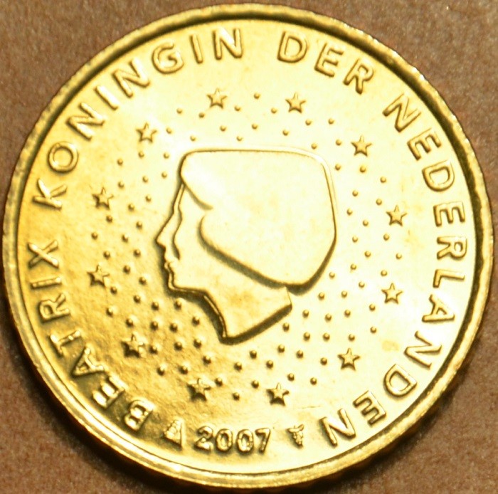 50 cent Hollandia 2007 (UNC)
