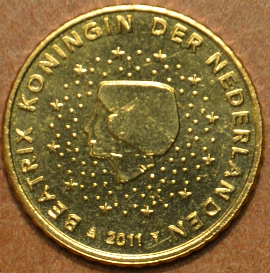 50 cent Hollandia 2011 (UNC)