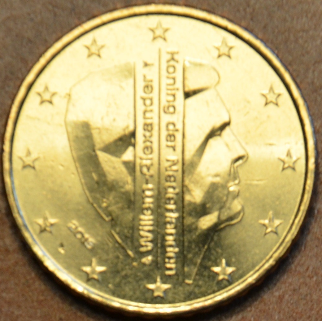 50 cent Hollandia 2015 - Willem Alexander (UNC)