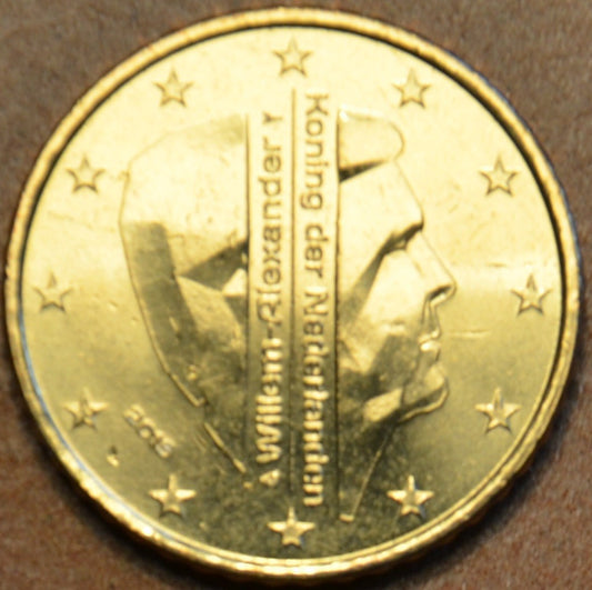 50 cent Hollandia 2015 - Willem Alexander (UNC)