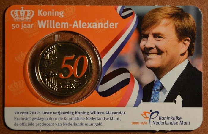 50 cent Hollandia 2017 (BU)