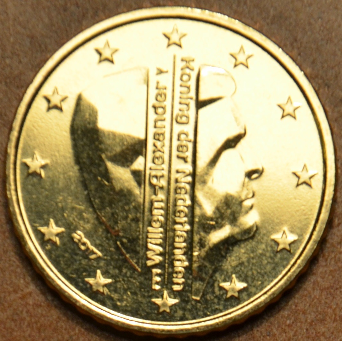 50 cent Hollandia 2017 új verjeggyel (UNC)