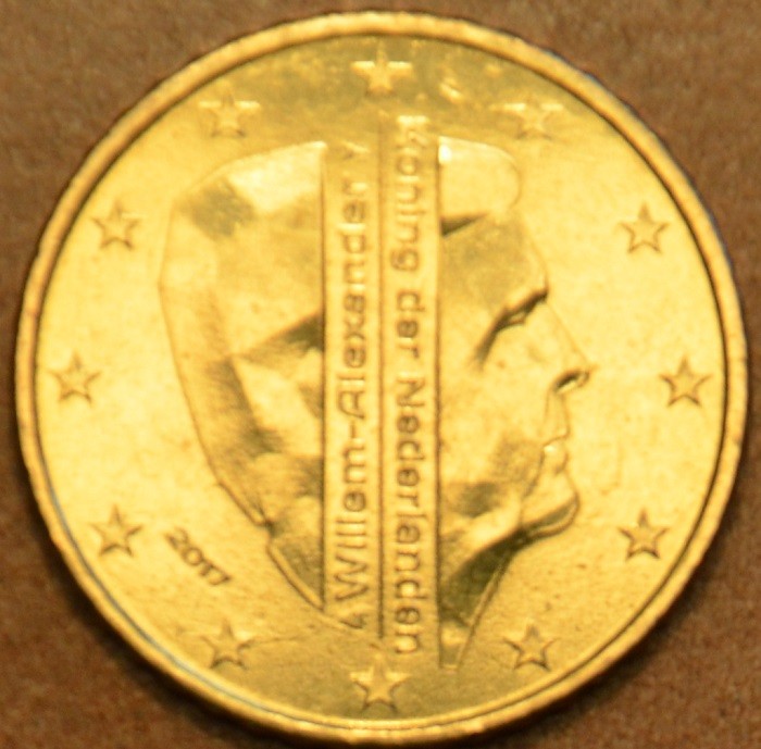 50 cent Hollandia 2017 - Willem Alexander (UNC)