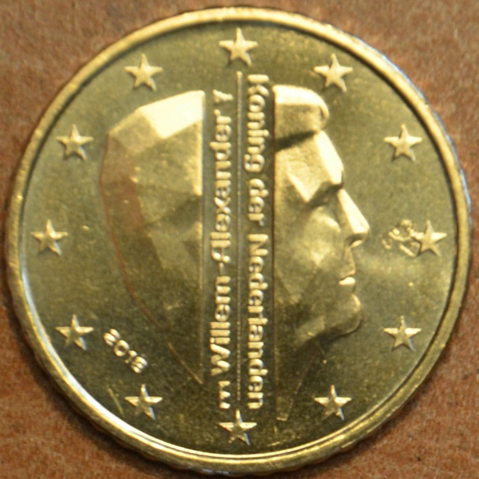 50 cent Hollandia 2018 - Willem Alexander (UNC)