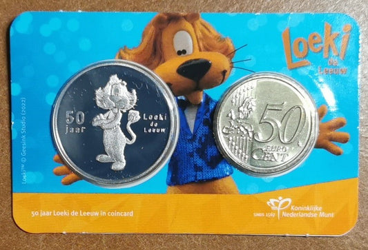 50 cent Hollandia 2022 Loeki (BU)