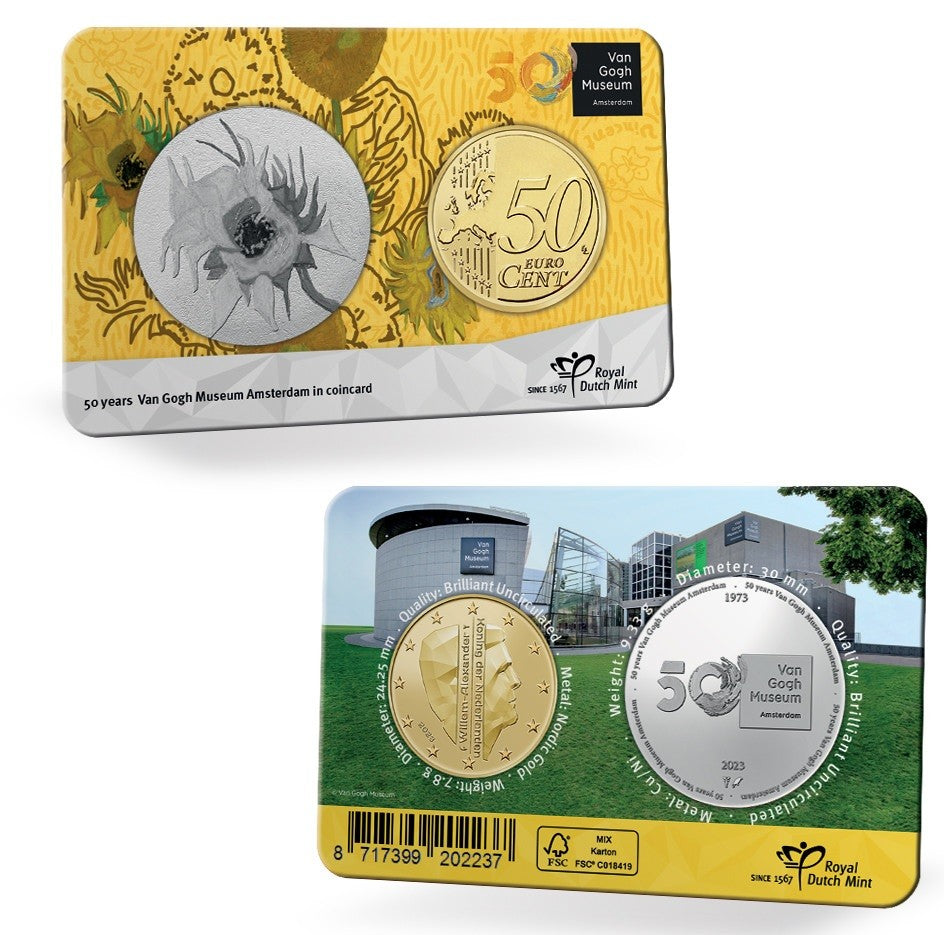 50 cent Hollandia 2023 Van Gogh Museum (BU)