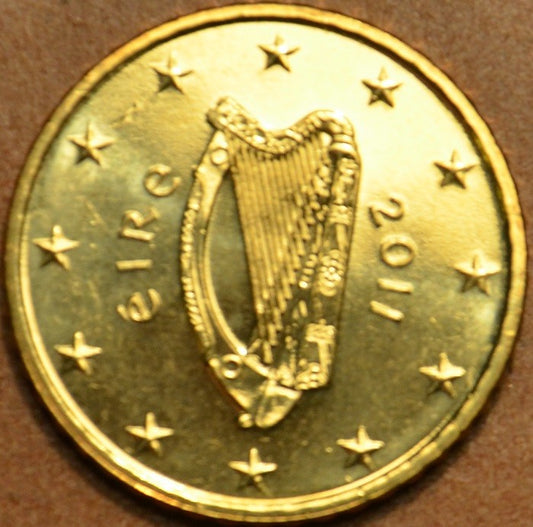 50 cent Írország 2011 (UNC)
