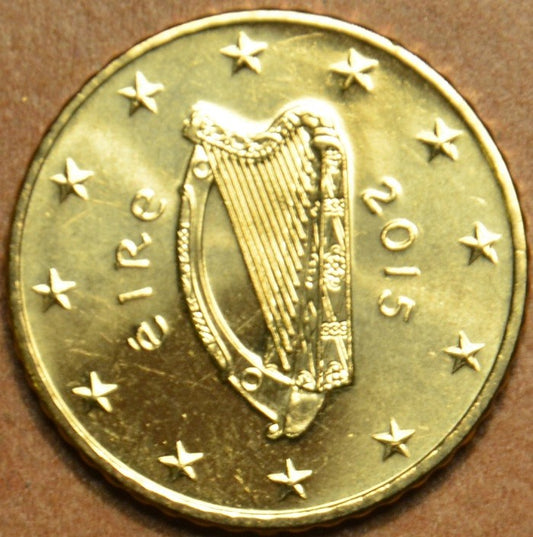 50 cent Írország 2015 (UNC)