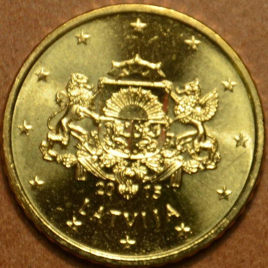 50 cent Lettország 2015 (UNC)