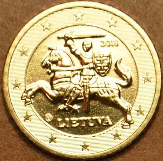 50 cent Litvánia 2018 (UNC)