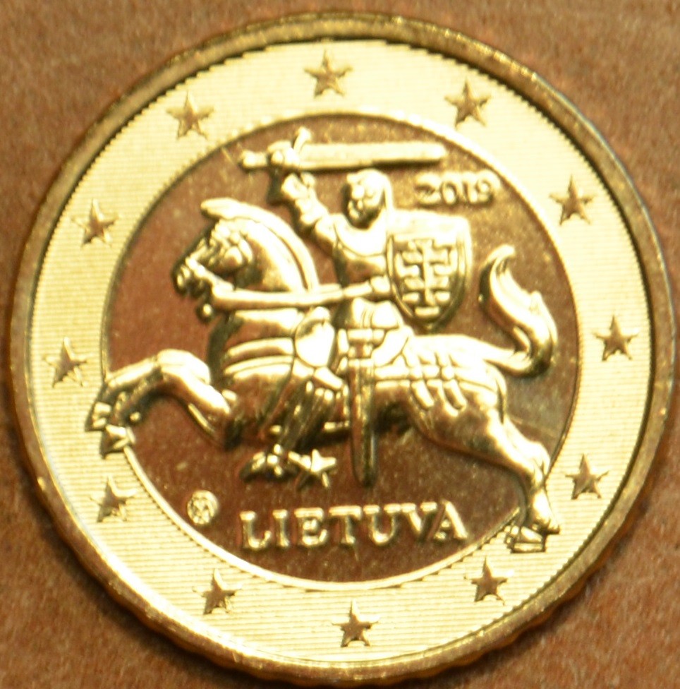 50 cent Litvánia 2019 (UNC)