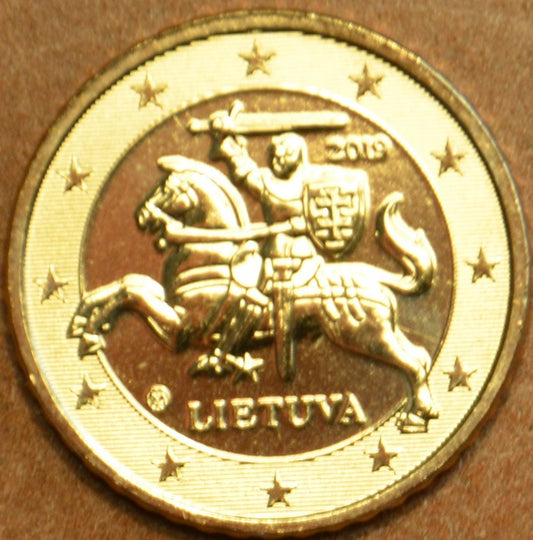 50 cent Litvánia 2019 (UNC)