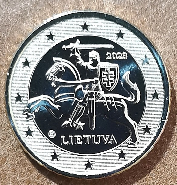 50 cent Litvánia 2023 (UNC)