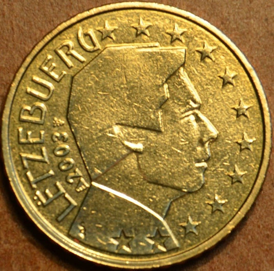 50 cent Luxemburg 2003 (UNC)