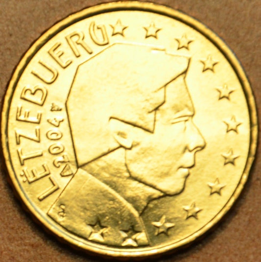 50 cent Luxemburg 2004 (UNC)