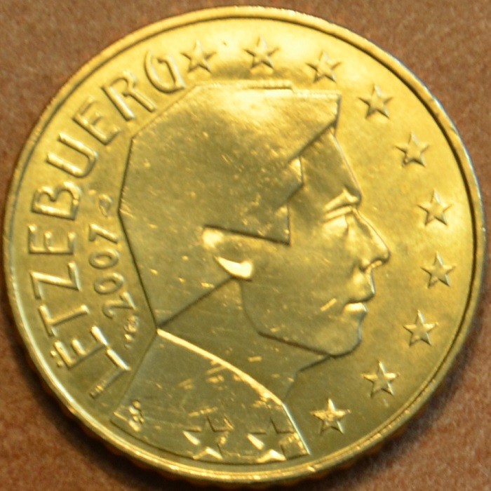 50 cent Luxemburg 2007 (UNC)