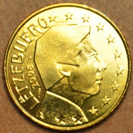 50 cent Luxemburg 2008 (UNC)