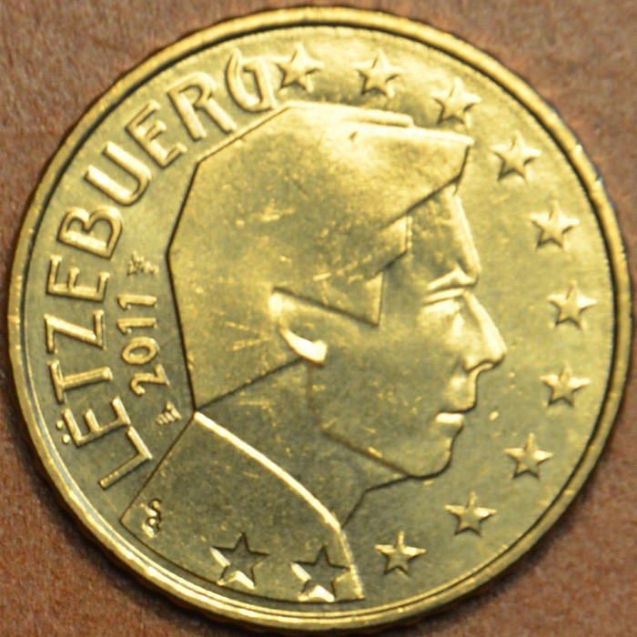 50 cent Luxemburg 2011 (UNC)
