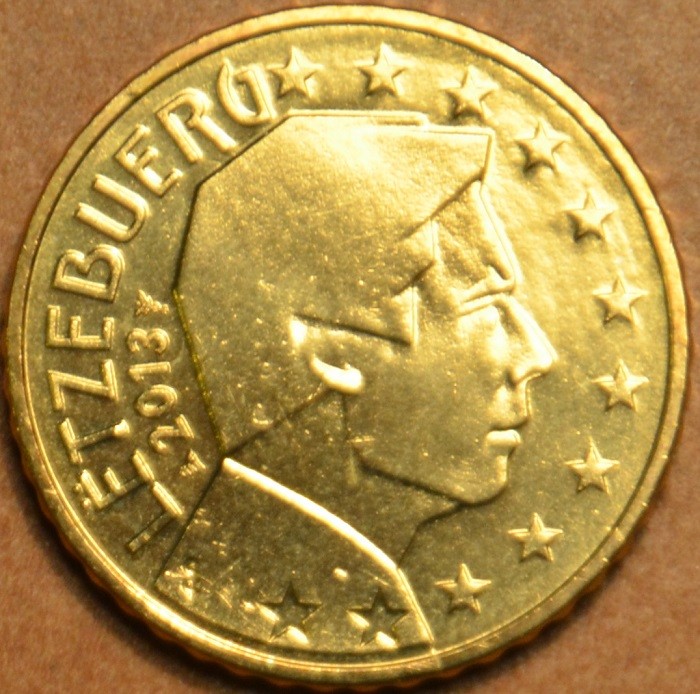50 cent Luxemburg 2013 (UNC)
