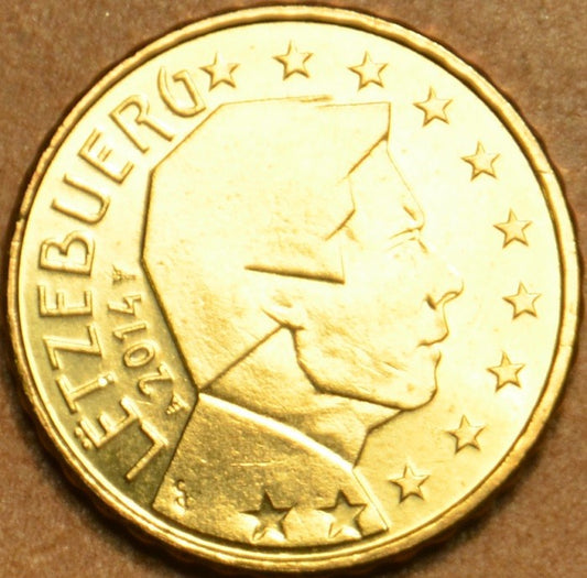 50 cent Luxemburg 2014 (UNC)
