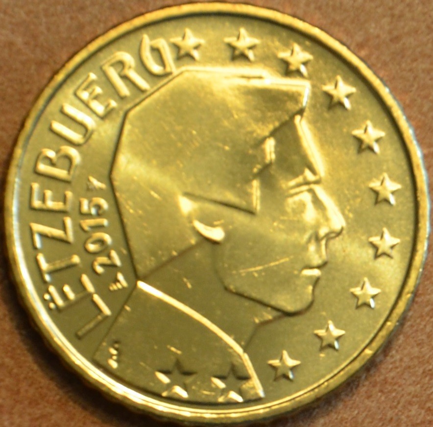 50 cent Luxemburg 2015 (UNC)