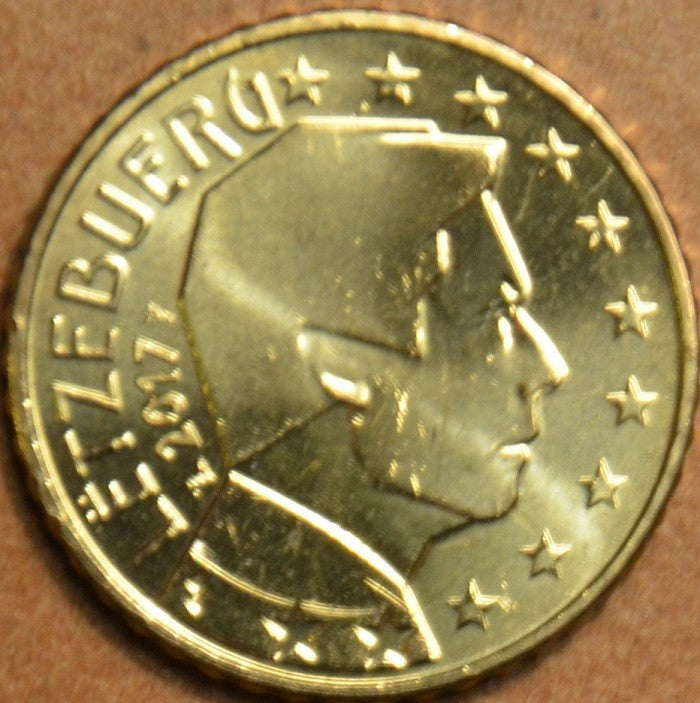 50 cent Luxemburg 2017 (UNC)
