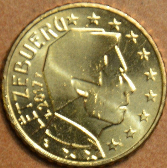 50 cent Luxemburg 2017 (UNC)