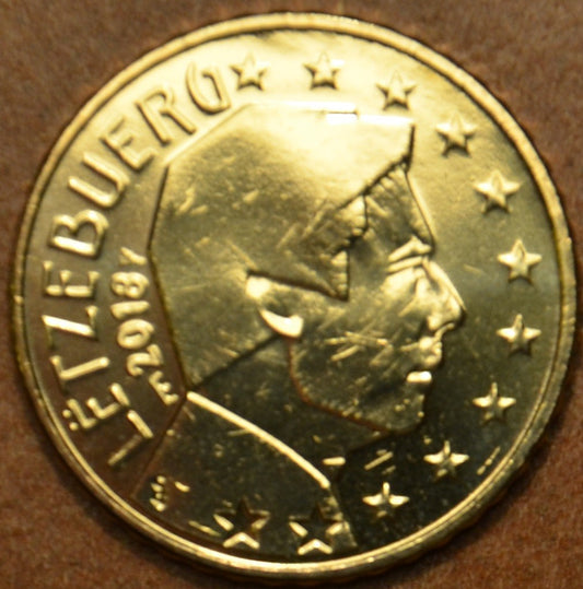 50 cent Luxemburg 2018 új verjegy (UNC)