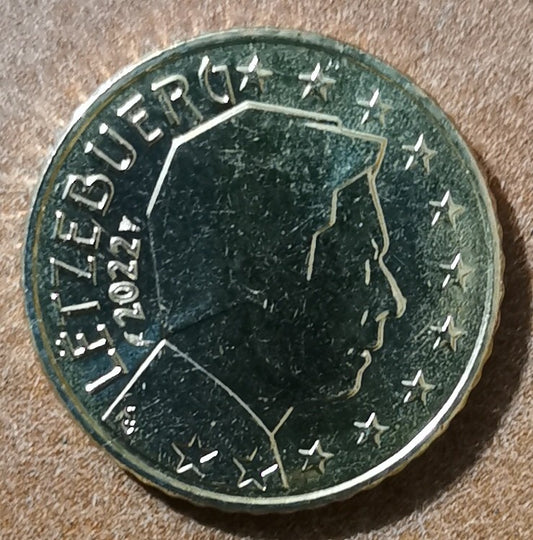 50 cent Luxemburg 2022 (UNC)