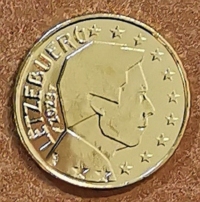 50 cent Luxemburg 2023 (UNC)