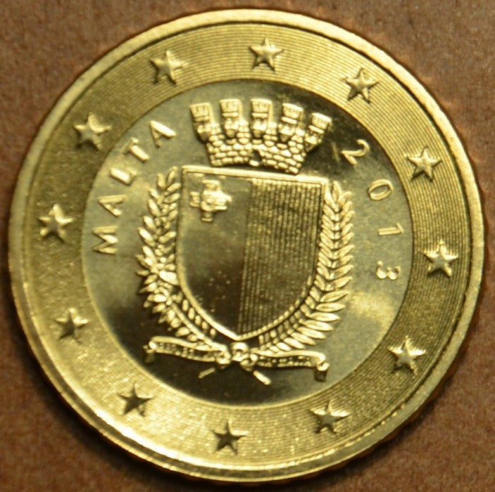 50 cent Málta 2013 (UNC)
