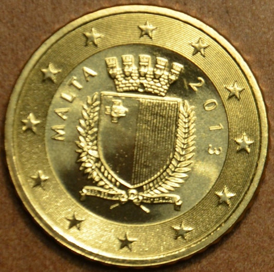 50 cent Málta 2013 (UNC)