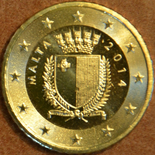 50 cent Málta 2015 (UNC)
