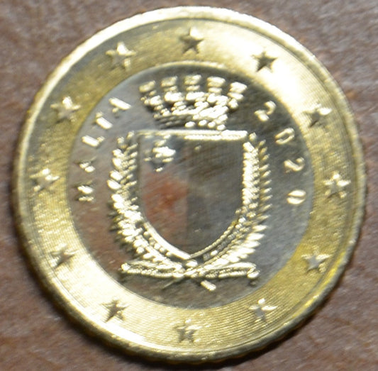 50 cent Málta 2020 (UNC)