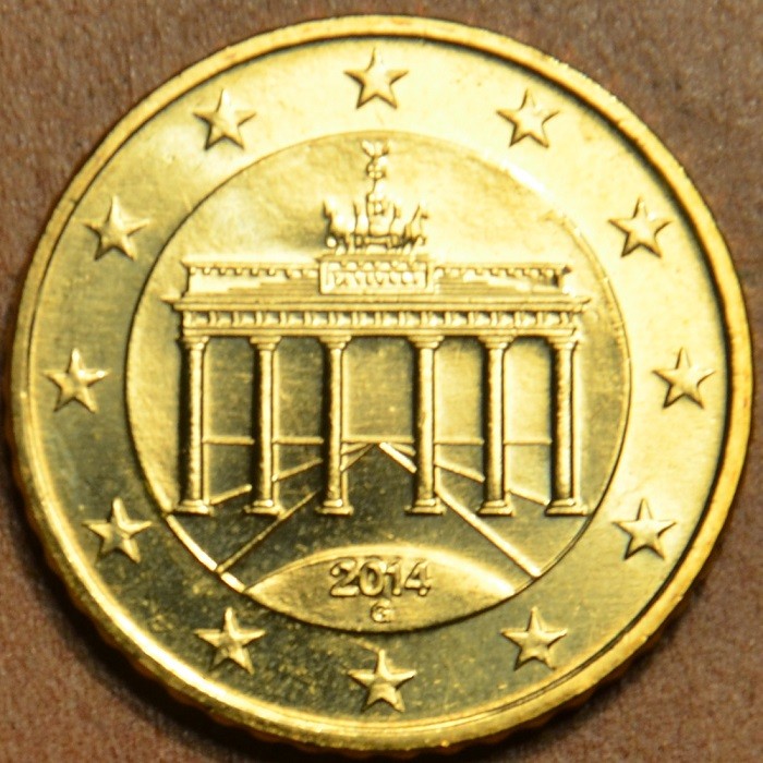 50 cent Németország 2014 (UNC)