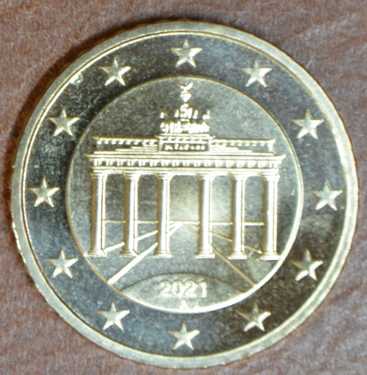 50 cent Németország 2021 "A"  (UNC)
