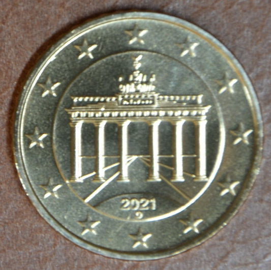 50 cent Németország 2021 "D" (UNC)