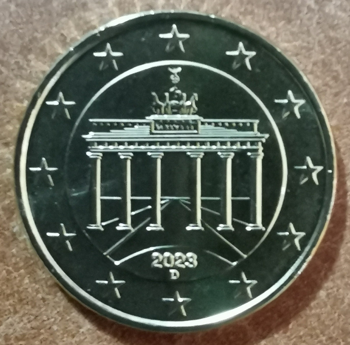 50 cent Németország 2023 "D" (UNC)