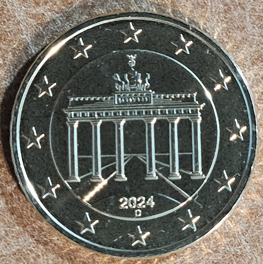 50 cent Németország 2024 "D" (UNC)