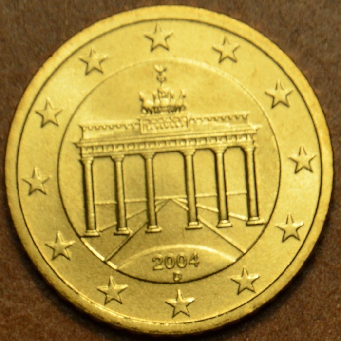 50 cent Németország "A" 2004 (UNC)