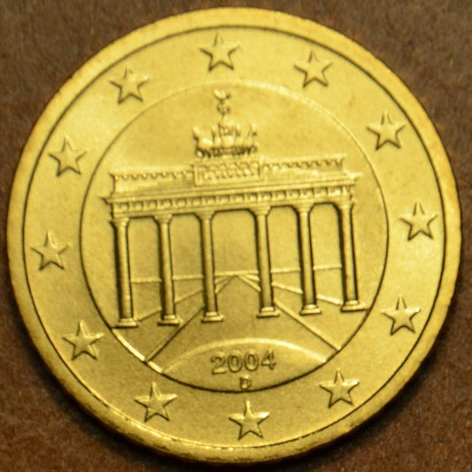 50 cent Németország "A" 2004 (UNC)