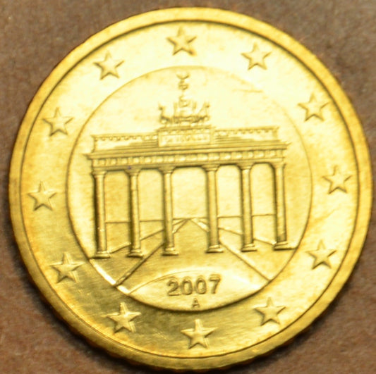 50 cent Németország "A" 2007 (UNC)
