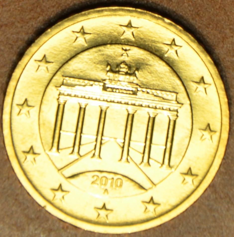 50 cent Németország "A" 2010 (UNC)