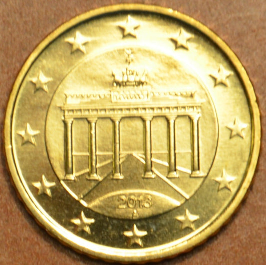 50 cent Németország "A" 2013 (UNC)