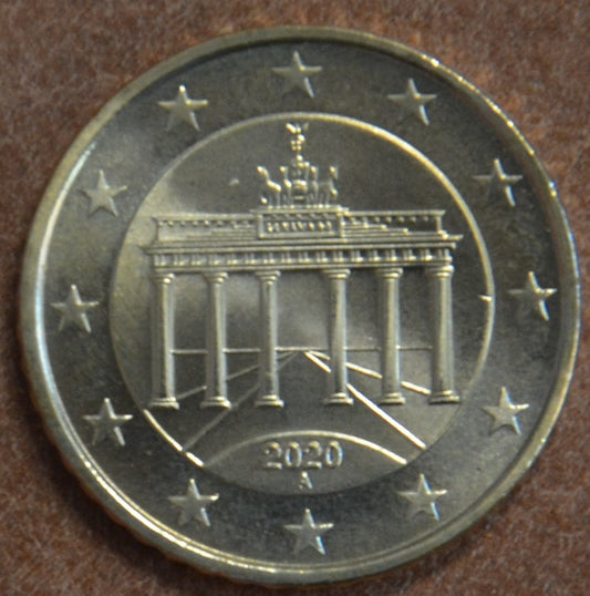 50 cent Németország "A" 2020 (UNC)
