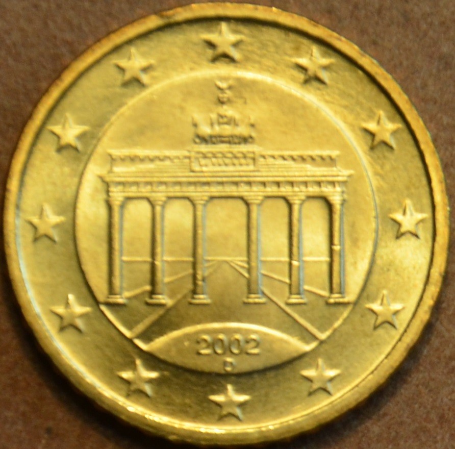 50 cent Németország "D" 2002 (UNC)