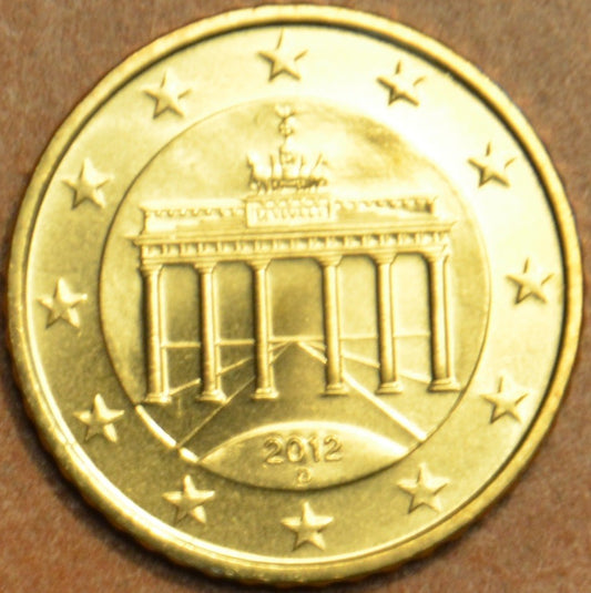 50 cent Németország "D" 2012 (UNC)