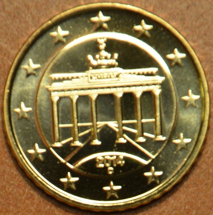 50 cent Németország "D" 2014 (UNC)