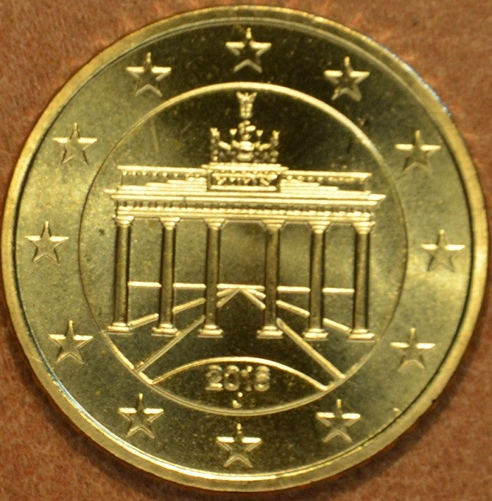 50 cent Németország "D" 2016 (UNC)