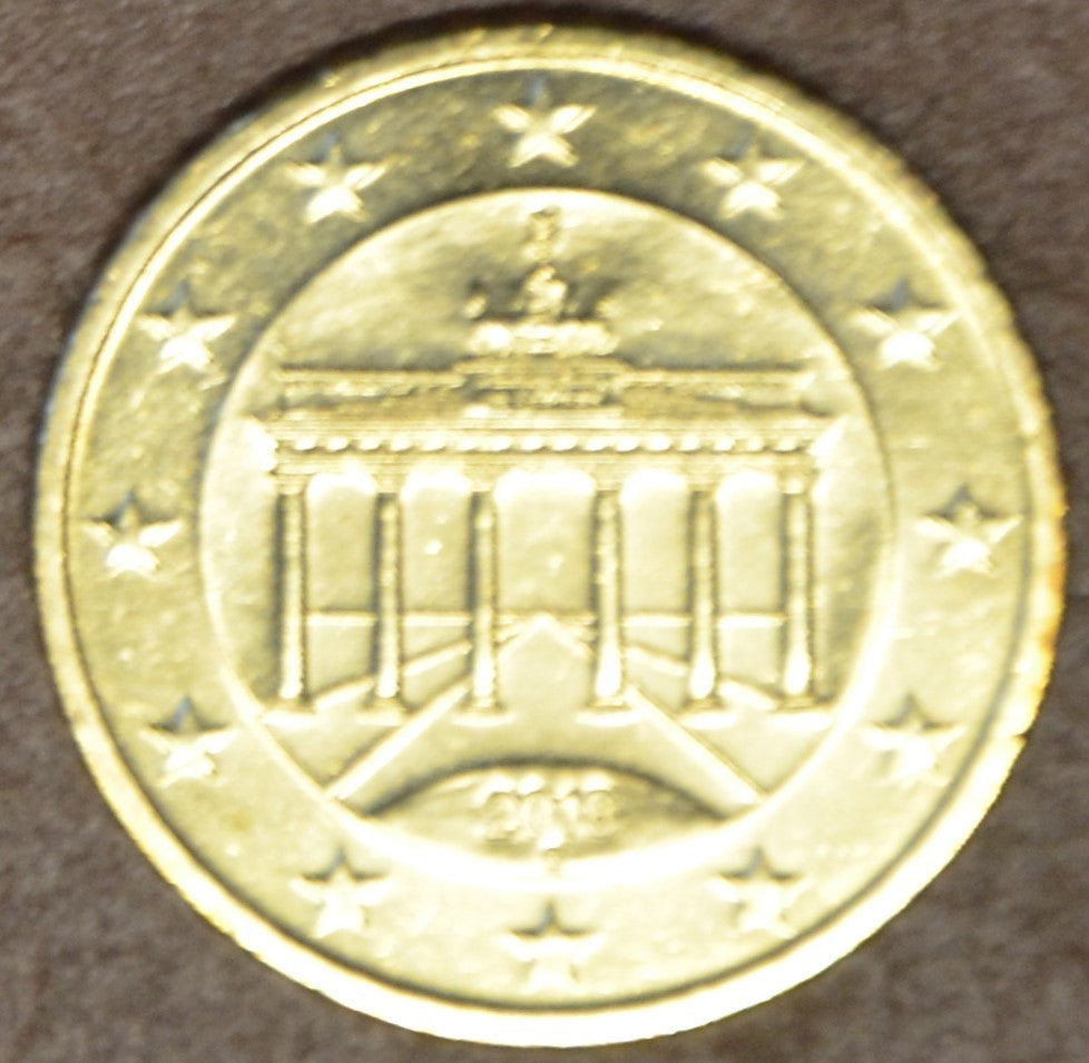 50 cent Németország "D" 2018 (UNC)
